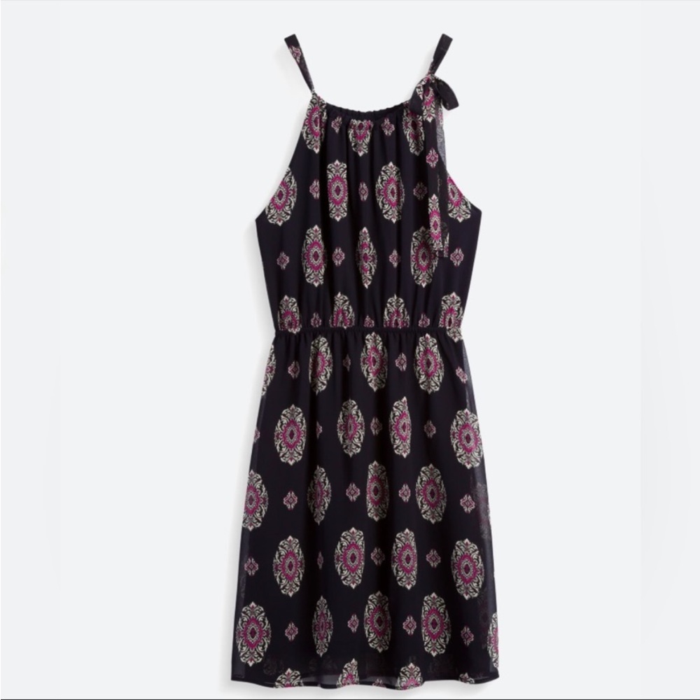 Paper moon Navy Fatima Dress - NWT